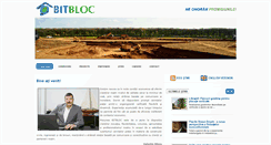 Desktop Screenshot of bitbloc.ro