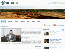Tablet Screenshot of bitbloc.ro